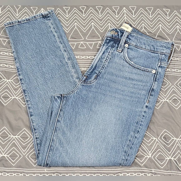 Madewell Denim - Madewell The Perfect Vintage High Waisted Jeans Size 25